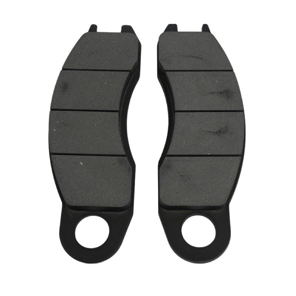2 PCS Brake Pad 15265398 15274357 15501587 suitable for Terex Articulated Dump Truck TA25 TA27 TA30 3066C